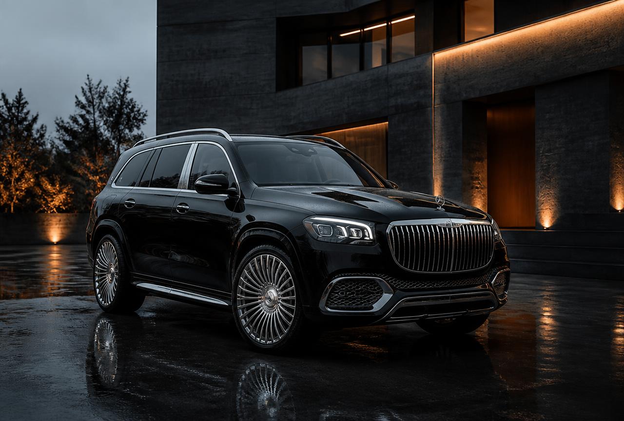 Mercedes-Maybach GLS 600